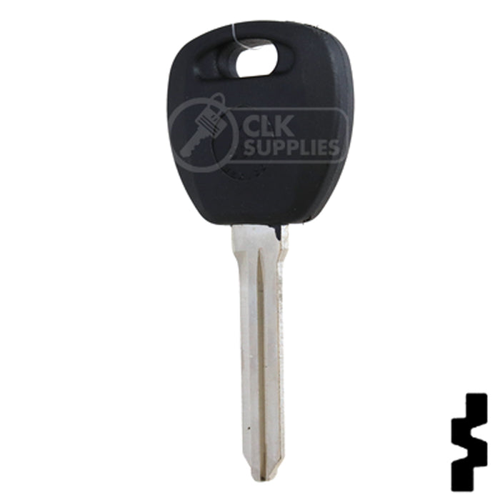 Uncut Transponder Key | Kia | TP12KI-8D-P Automotive Key JMA USA