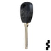 Uncut Transponder Key | Kia | TP12KI-8D-P Automotive Key JMA USA