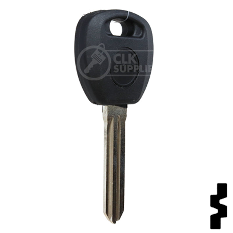 Uncut Transponder Key | Kia | TP12KI-8D-P Automotive Key JMA USA