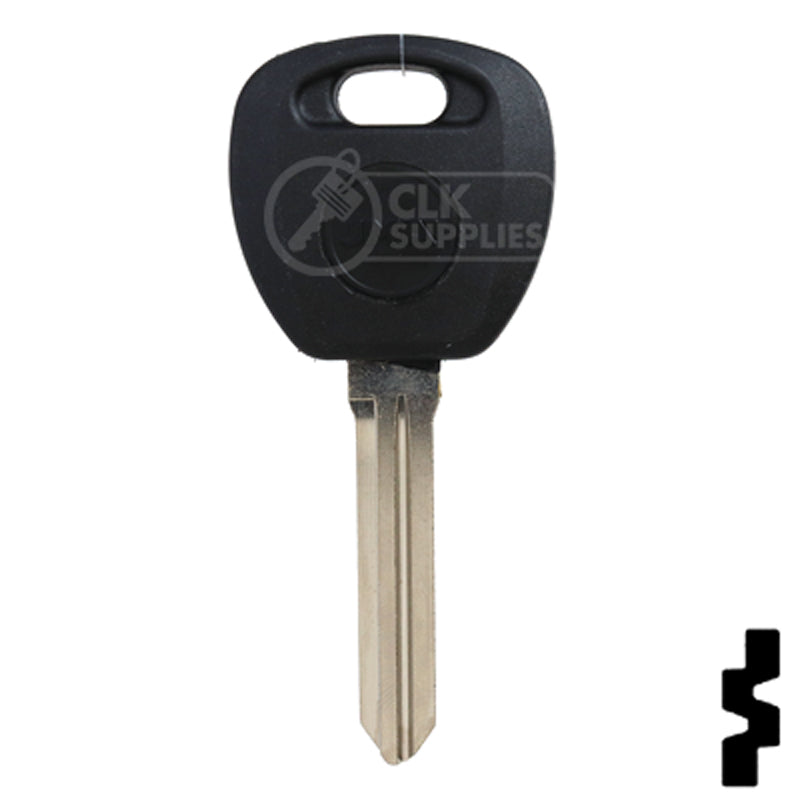 Uncut Transponder Key | Kia | TP12KI-8D-P Automotive Key JMA USA