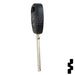Uncut Transponder Key | Kia | TPX3KI-8D-P Automotive Key JMA USA