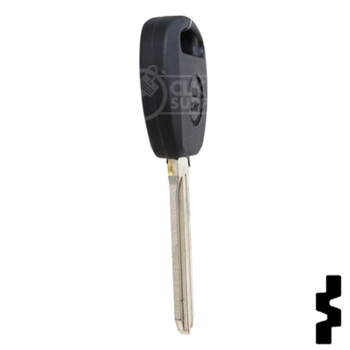Uncut Transponder Key | Kia | TPX3KI-8D-P Automotive Key JMA USA