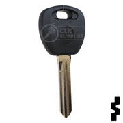 Uncut Transponder Key | Kia | TPX3KI-8D-P Automotive Key JMA USA