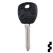 Uncut Transponder Key | Kia | TPX3KI-8D-P Automotive Key JMA USA