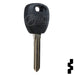 Uncut Transponder Key | Kia | TPX3KI-8D-P Automotive Key JMA USA