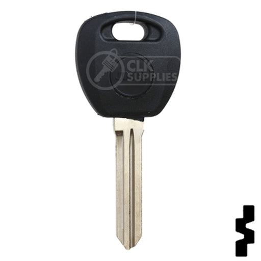 Uncut Transponder Key | Kia | TPX3KI-8D-P Automotive Key JMA USA