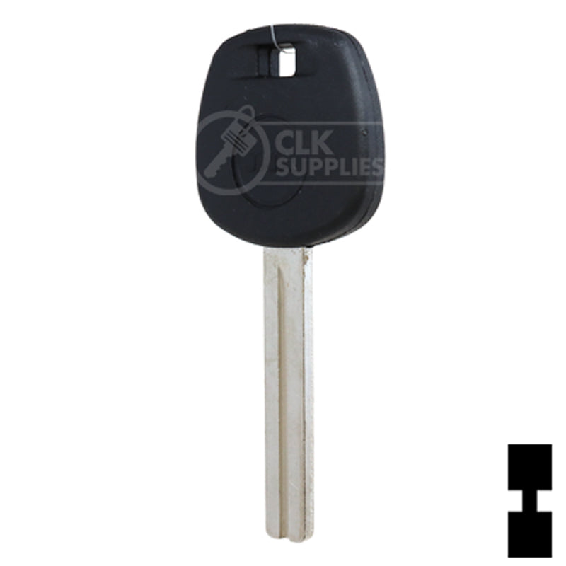 Uncut Transponder Key | Lexus | TOY40BT4 Automotive Key JMA USA