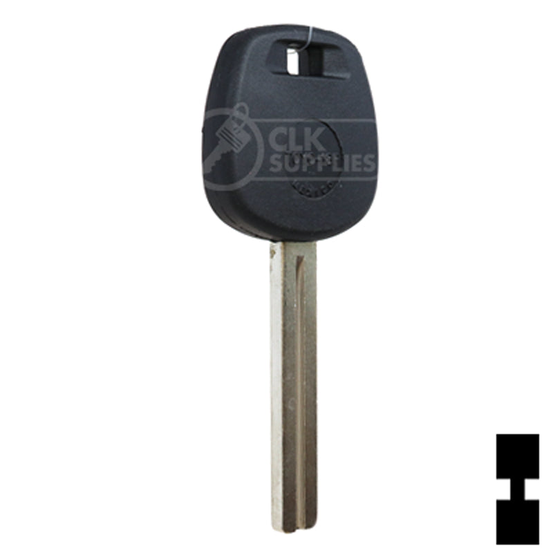 Uncut Transponder Key | Lexus | TOY40BT4 Automotive Key JMA USA