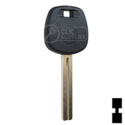 Uncut Transponder Key | Lexus | TOY40BT4 Automotive Key JMA USA