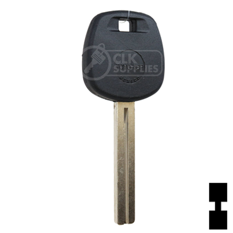 Uncut Transponder Key | Lexus | TOY40BT4 Automotive Key JMA USA