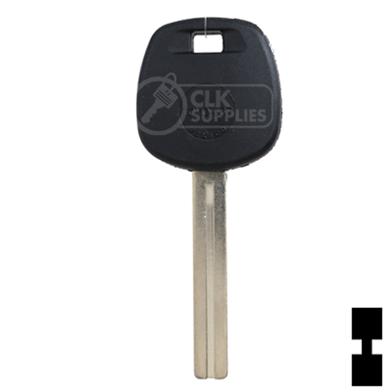 Uncut Transponder Key | Lexus | TOY40BT4 Automotive Key JMA USA