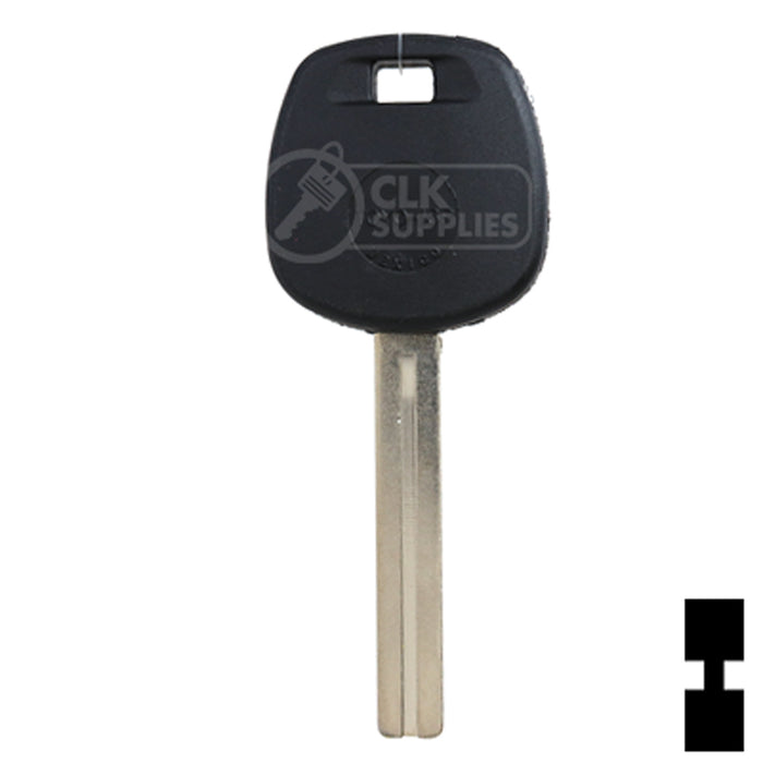 Uncut Transponder Key | Lexus | TOY40BT4 Automotive Key JMA USA