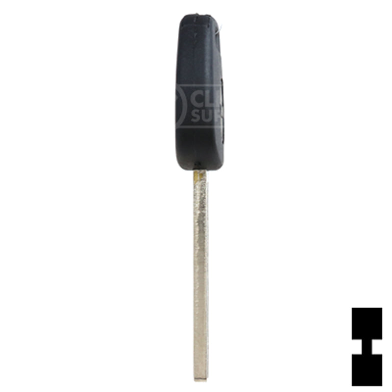 Uncut Transponder Key | Lexus | TOY40BT4 Automotive Key JMA USA