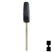 Uncut Transponder Key | Lexus | TOY40BT4 Automotive Key JMA USA
