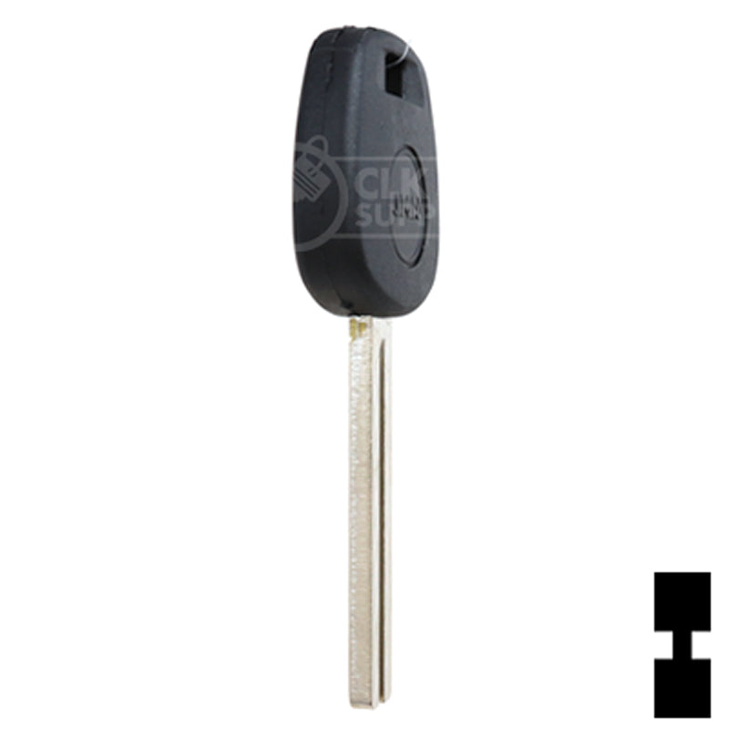 Uncut Transponder Key | Lexus | TOY40BT4 Automotive Key JMA USA
