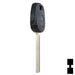 Uncut Transponder Key | Lexus | TOY40BT4 Automotive Key JMA USA