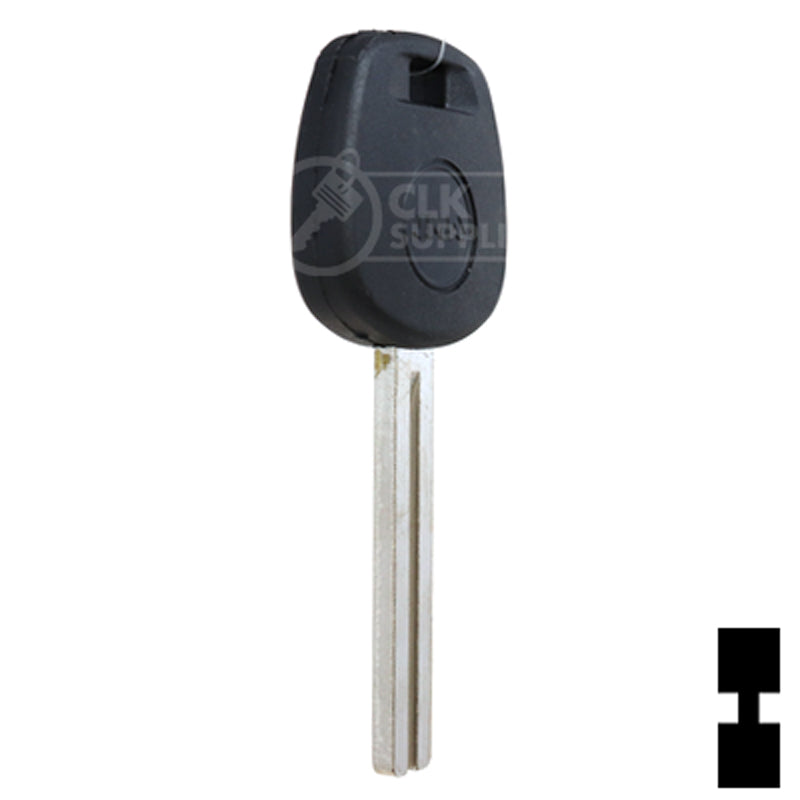 Uncut Transponder Key | Lexus | TOY40BT4 Automotive Key JMA USA