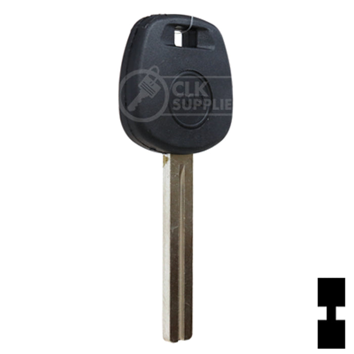 Uncut Transponder Key | Lexus | TOY40BT4 Automotive Key JMA USA