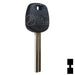 Uncut Transponder Key | Lexus | TOY40BT4 Automotive Key JMA USA