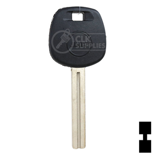 Uncut Transponder Key | Lexus | TOY40BT4 Automotive Key JMA USA