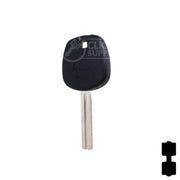 Uncut Transponder Key | Lexus | TOY48BT4 Automotive Key JMA USA