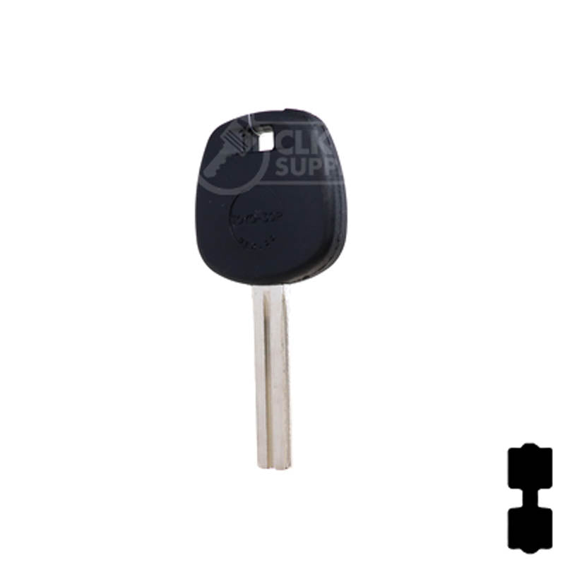 Uncut Transponder Key | Lexus | TOY48BT4 Automotive Key JMA USA