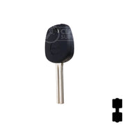 Uncut Transponder Key | Lexus | TOY48BT4 Automotive Key JMA USA