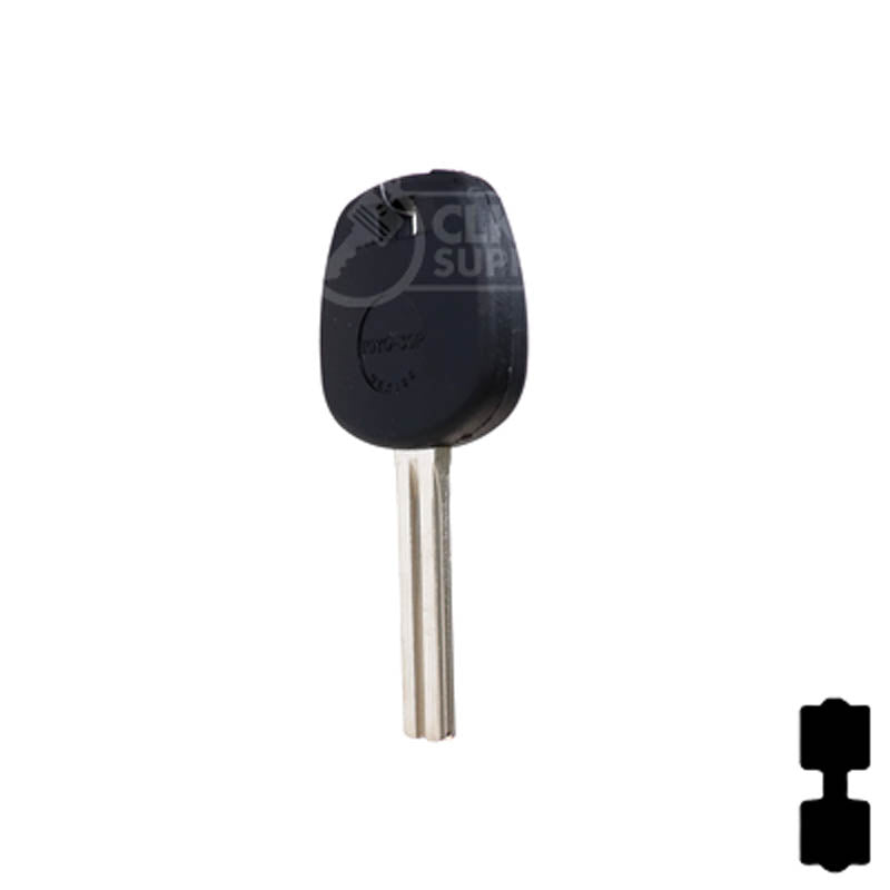 Uncut Transponder Key | Lexus | TOY48BT4 Automotive Key JMA USA