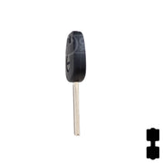 Uncut Transponder Key | Lexus | TOY48BT4 Automotive Key JMA USA