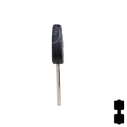 Uncut Transponder Key | Lexus | TOY48BT4 Automotive Key JMA USA