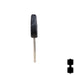 Uncut Transponder Key | Lexus | TOY48BT4 Automotive Key JMA USA