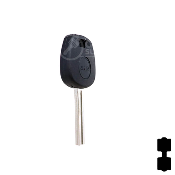 Uncut Transponder Key | Lexus | TOY48BT4 Automotive Key JMA USA
