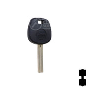 Uncut Transponder Key | Lexus | TOY48BT4 Automotive Key JMA USA
