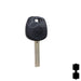 Uncut Transponder Key | Lexus | TOY48BT4 Automotive Key JMA USA