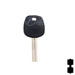 Uncut Transponder Key | Lexus | TOY48BT4 Automotive Key JMA USA