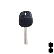Uncut Transponder Key | Lexus | TOY48BT4 Automotive Key JMA USA
