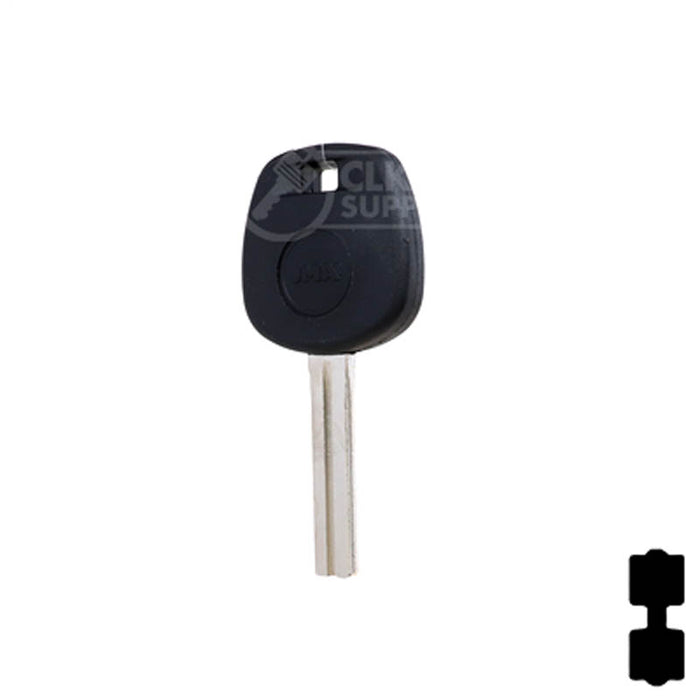 Uncut Transponder Key | Lexus | TOY48BT4 Automotive Key JMA USA