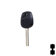 Uncut Transponder Key | Lexus | TOY48BT4 Automotive Key JMA USA