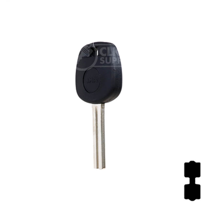 Uncut Transponder Key | Lexus | TOY48BT4 Automotive Key JMA USA