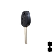 Uncut Transponder Key | Lexus | TOY48BT4 Automotive Key JMA USA