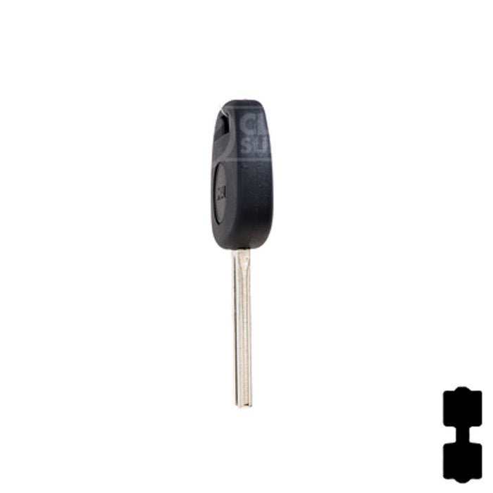 Uncut Transponder Key | Lexus | TOY48BT4 Automotive Key JMA USA