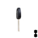 Uncut Transponder Key | Lexus | TOY48BT4 Automotive Key JMA USA