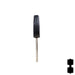 Uncut Transponder Key | Lexus | TOY48BT4 Automotive Key JMA USA