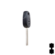 Uncut Transponder Key | Lexus | TOY48BT4 Automotive Key JMA USA