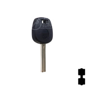 Uncut Transponder Key | Lexus | TOY48BT4 Automotive Key JMA USA