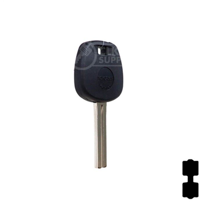 Uncut Transponder Key | Lexus | TOY48BT4 Automotive Key JMA USA