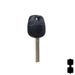 Uncut Transponder Key | Lexus | TOY48BT4 Automotive Key JMA USA