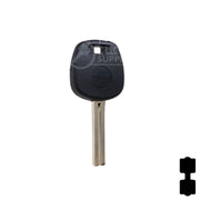 Uncut Transponder Key | Lexus | TOY48BT4 Automotive Key JMA USA