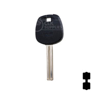 Uncut Transponder Key | Lexus | TOY50PT Automotive Key JMA USA