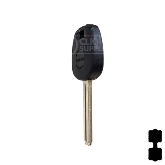 Uncut Transponder Key | Lexus | TOY50PT Automotive Key JMA USA